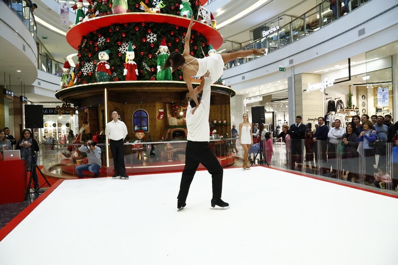Ice Skating show at City Centre Beirut