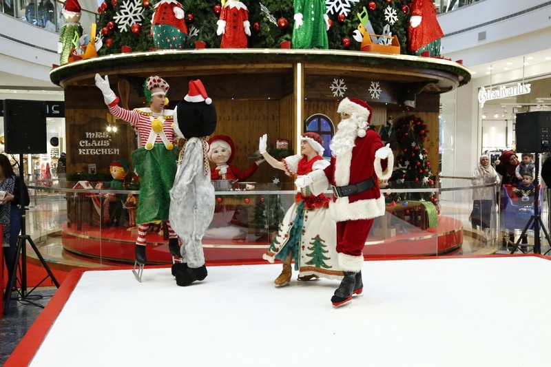 Ice Skating show at City Centre Beirut