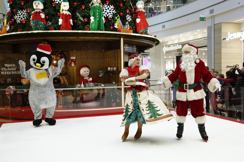 Ice Skating show at City Centre Beirut