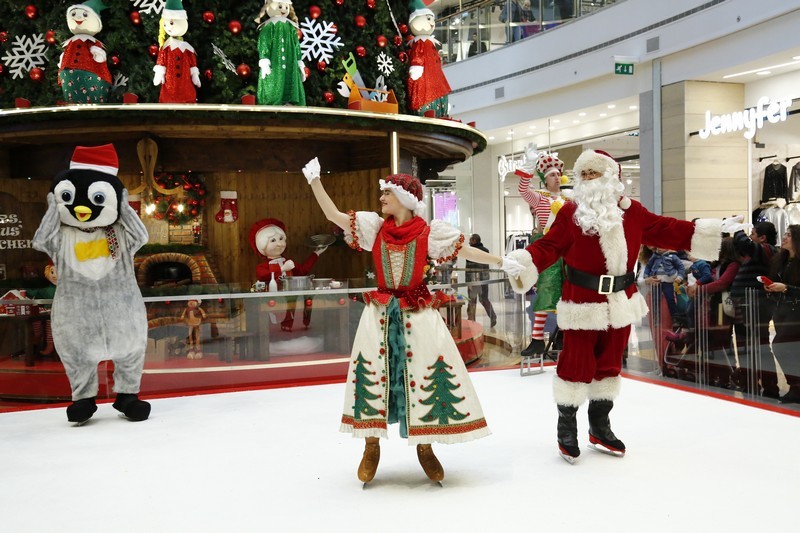 Ice Skating show at City Centre Beirut