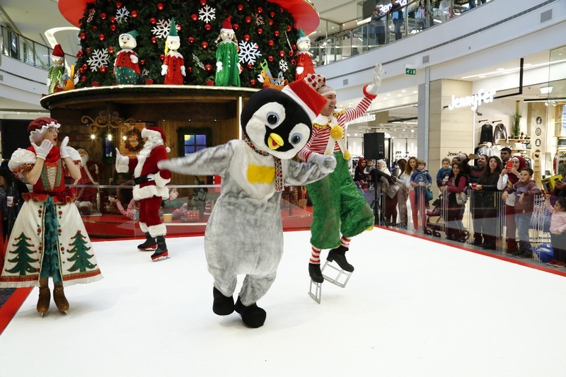 Ice Skating show at City Centre Beirut