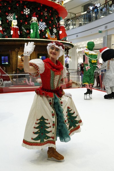 Ice Skating show at City Centre Beirut