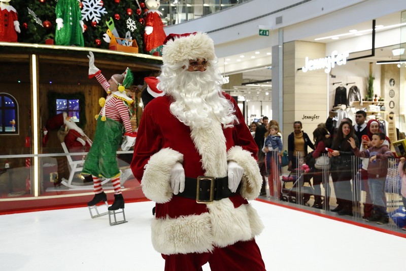 Ice Skating show at City Centre Beirut