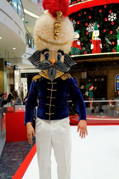 Ice Skating show at City Centre Beirut