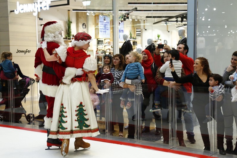 Ice Skating show at City Centre Beirut