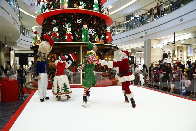 Ice Skating show at City Centre Beirut