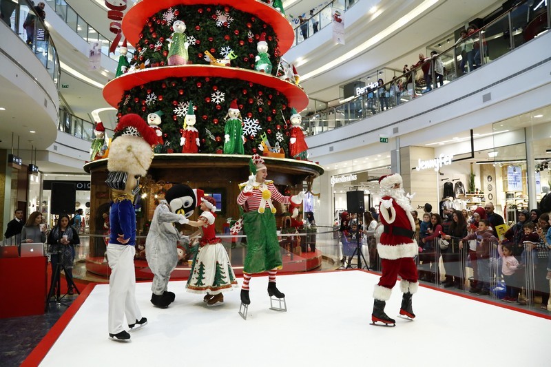 Ice Skating show at City Centre Beirut