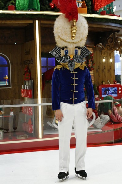 Ice Skating show at City Centre Beirut