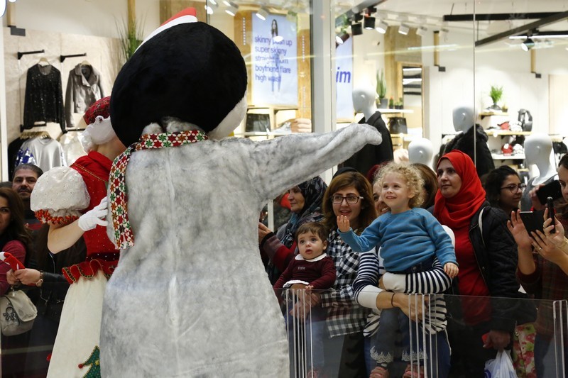 Ice Skating show at City Centre Beirut