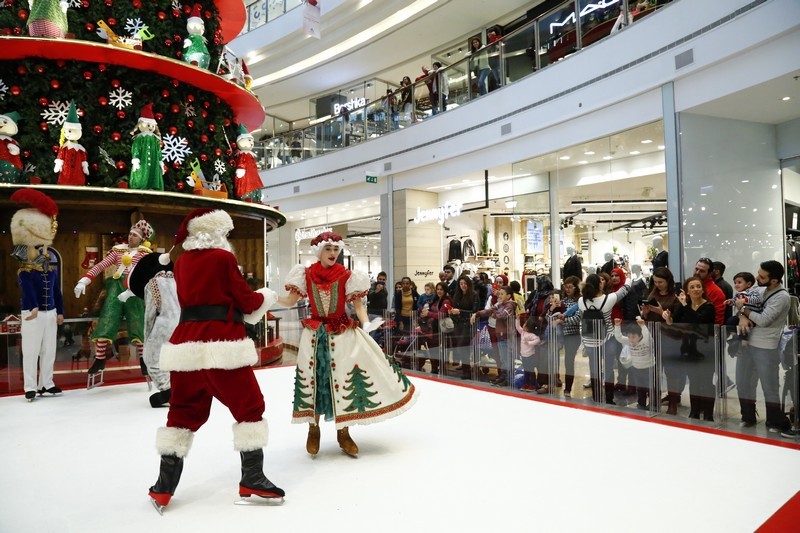 Ice Skating show at City Centre Beirut