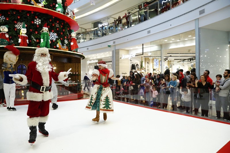 Ice Skating show at City Centre Beirut