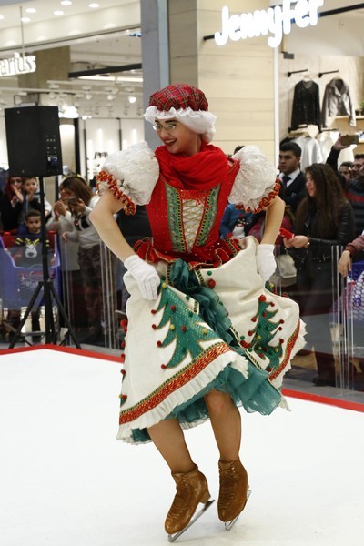 Ice Skating show at City Centre Beirut