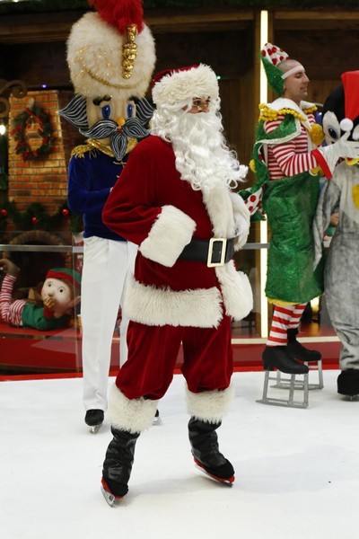 Ice Skating show at City Centre Beirut
