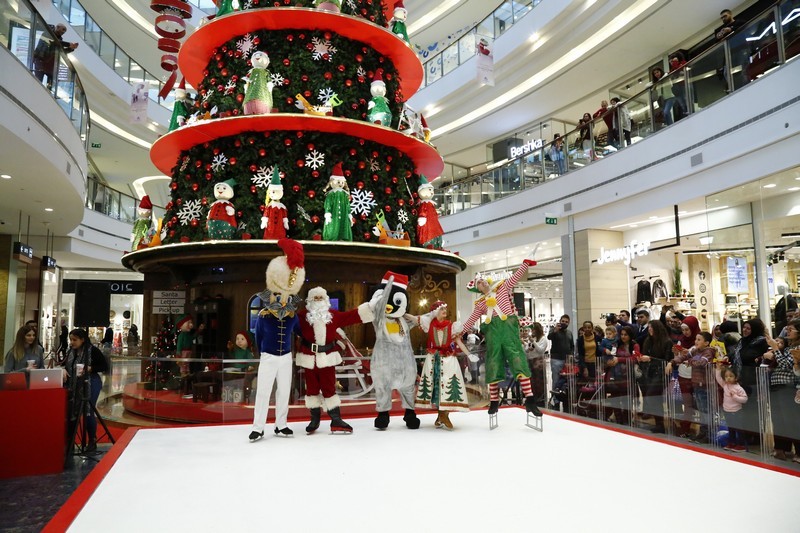 Ice Skating show at City Centre Beirut