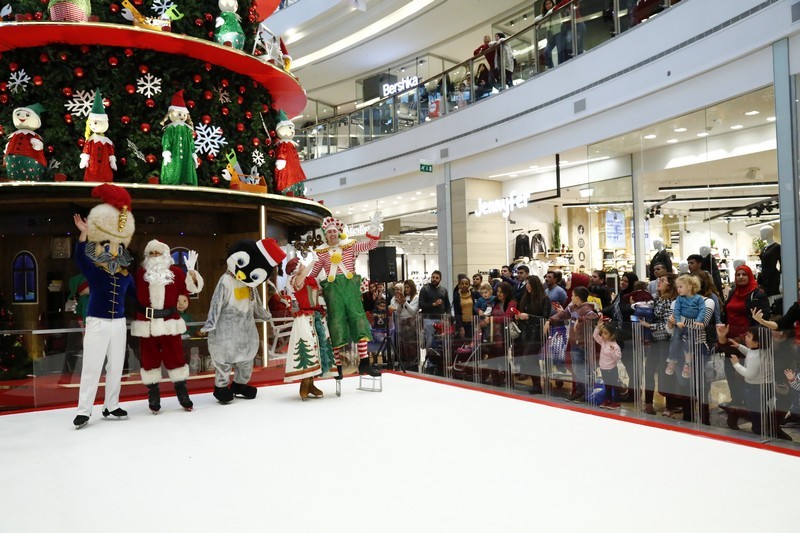Ice Skating show at City Centre Beirut