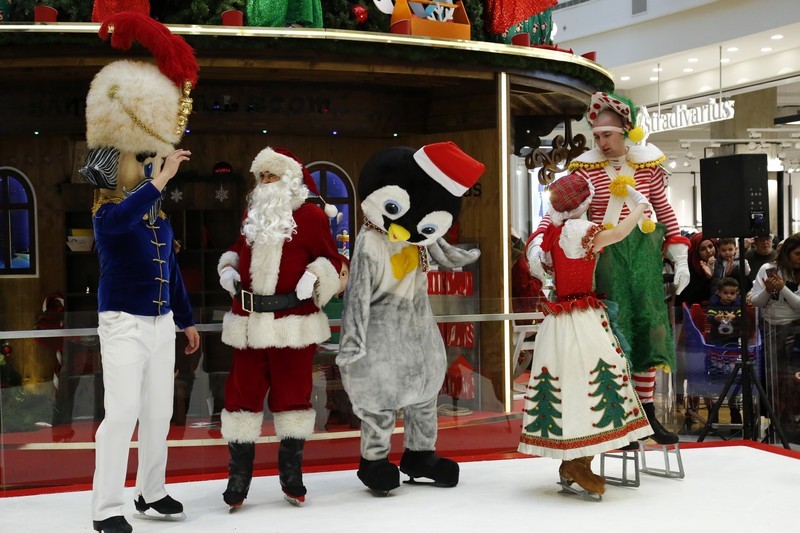 Ice Skating show at City Centre Beirut