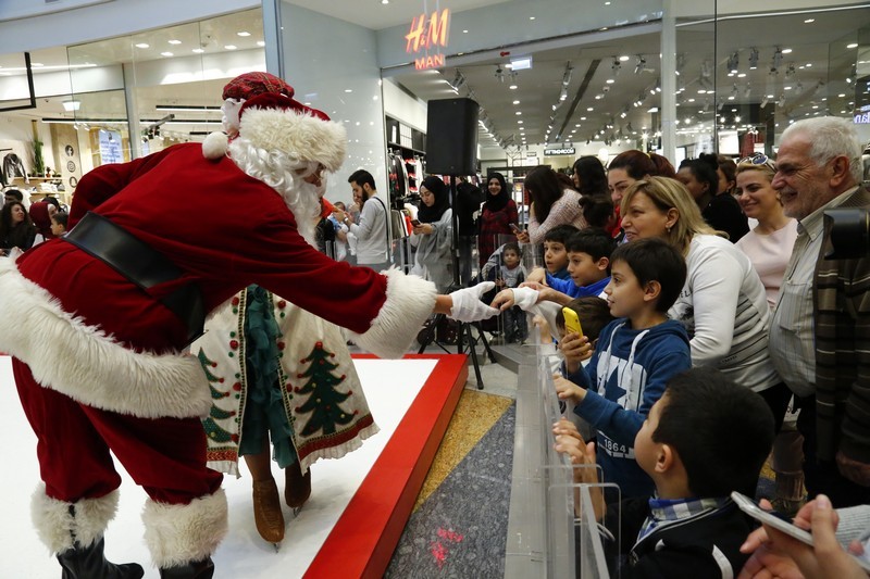 Ice Skating show at City Centre Beirut