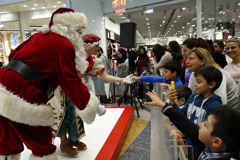 Ice Skating show at City Centre Beirut