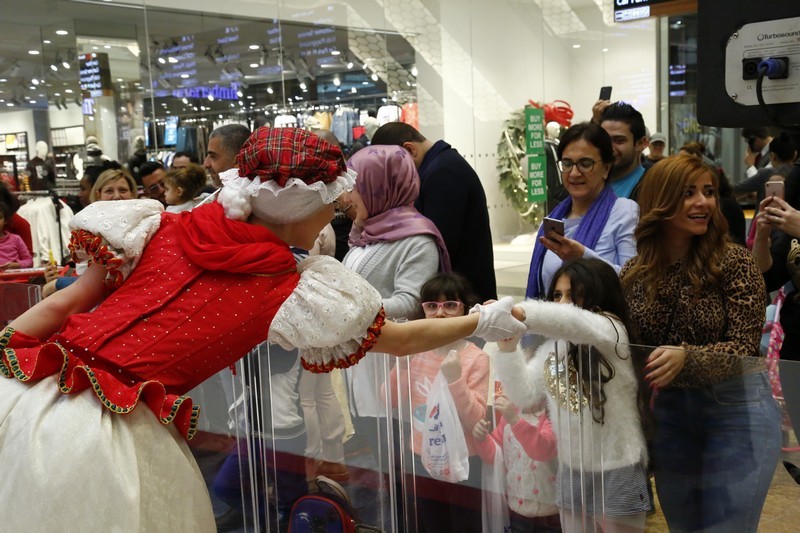 Ice Skating show at City Centre Beirut