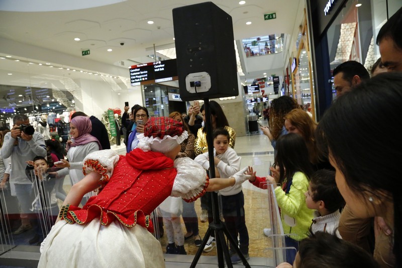 Ice Skating show at City Centre Beirut