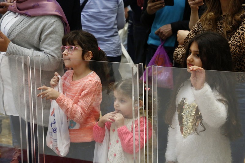 Ice Skating show at City Centre Beirut