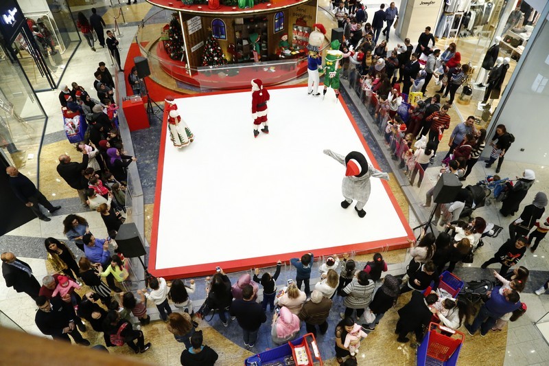 Ice Skating show at City Centre Beirut