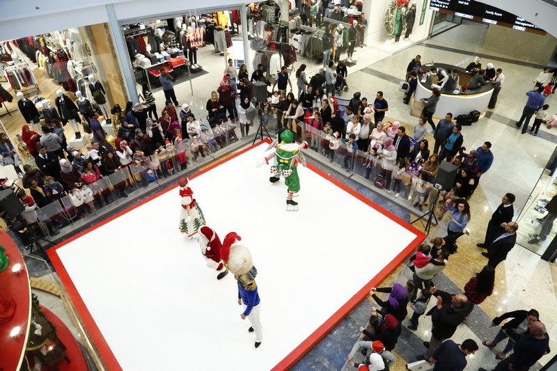 Ice Skating show at City Centre Beirut