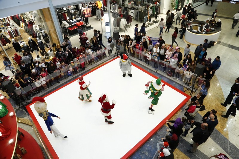 Ice Skating show at City Centre Beirut