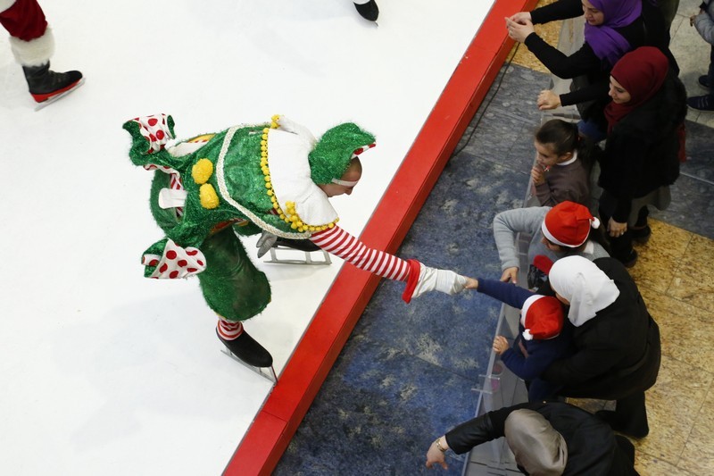 Ice Skating show at City Centre Beirut