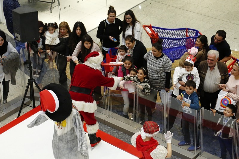 Ice Skating show at City Centre Beirut