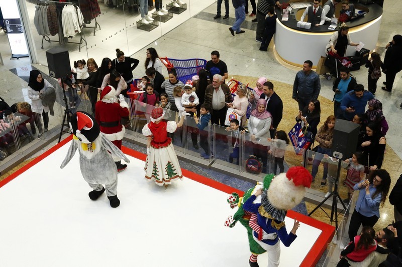Ice Skating show at City Centre Beirut