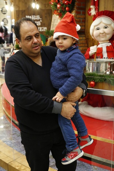 Ice Skating show at City Centre Beirut