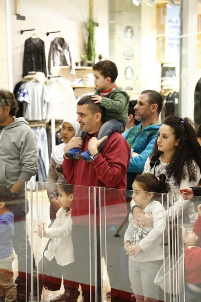 Ice Skating show at City Centre Beirut