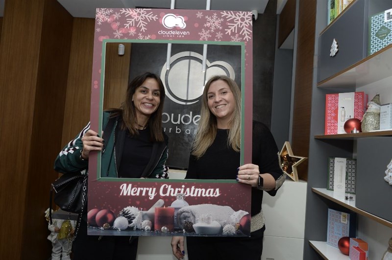CloudEleven Spa Christmas Event