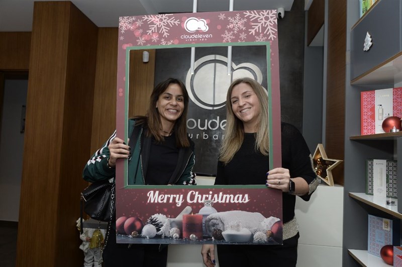 CloudEleven Spa Christmas Event
