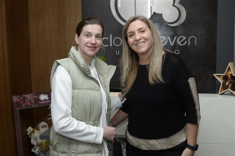 CloudEleven Spa Christmas Event