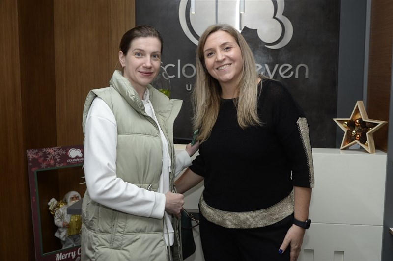 CloudEleven Spa Christmas Event