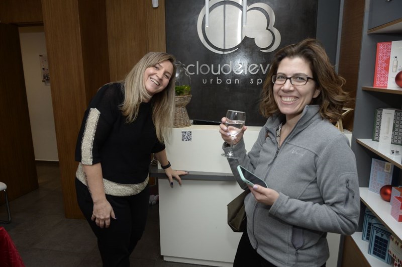 CloudEleven Spa Christmas Event