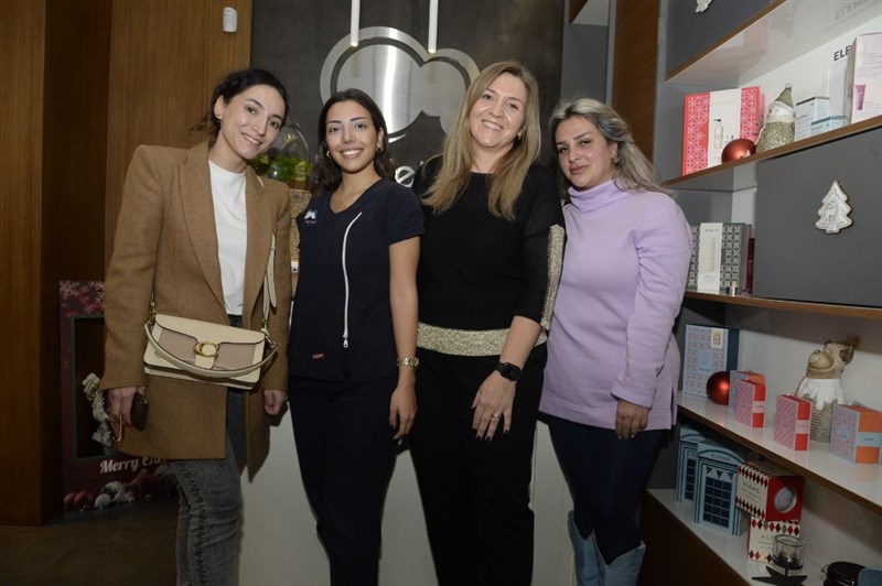 CloudEleven Spa Christmas Event