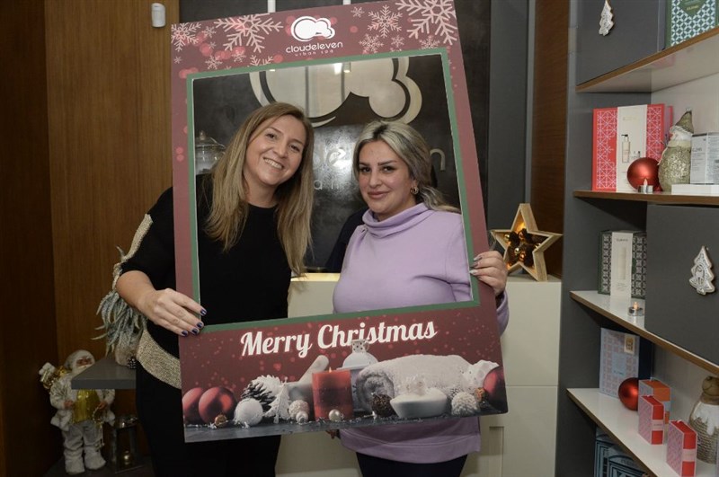 CloudEleven Spa Christmas Event