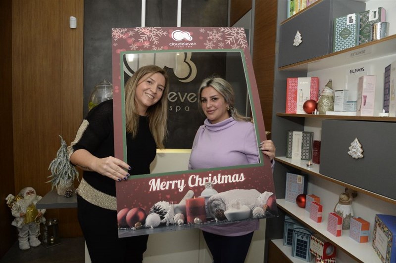 CloudEleven Spa Christmas Event