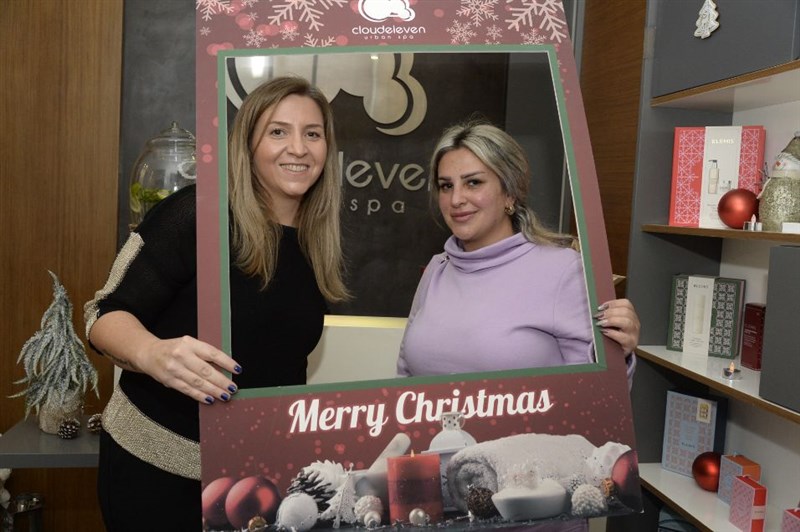 CloudEleven Spa Christmas Event