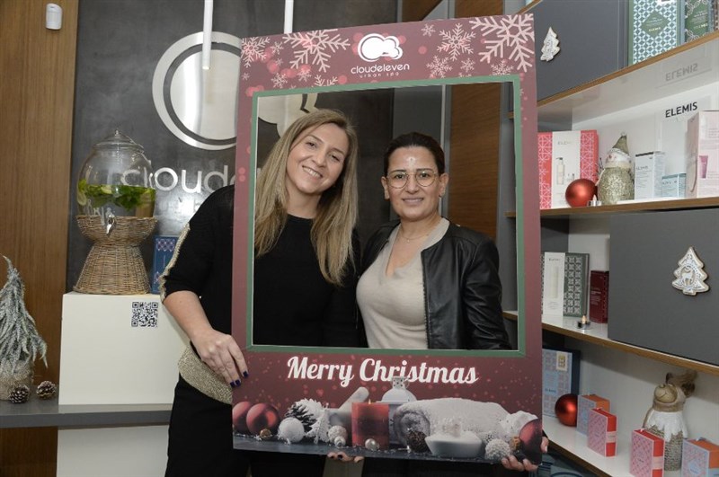 CloudEleven Spa Christmas Event