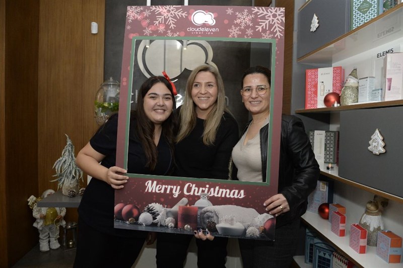 CloudEleven Spa Christmas Event