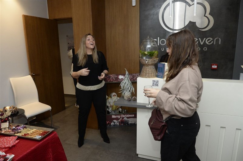 CloudEleven Spa Christmas Event
