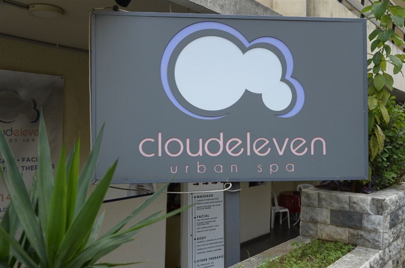 CloudEleven Spa Christmas Event