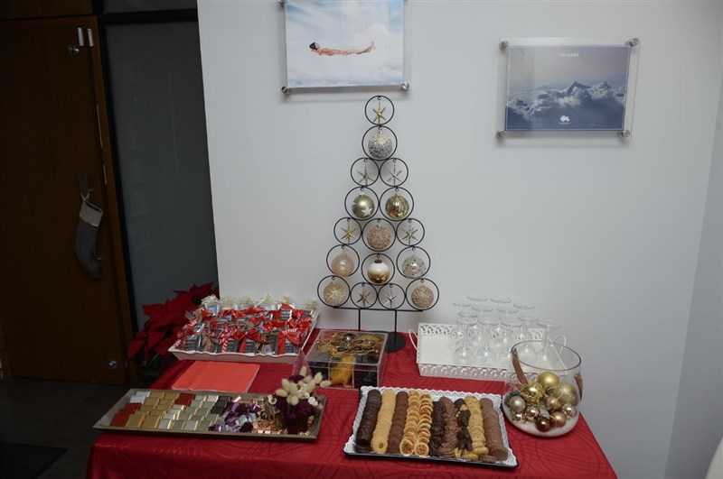 CloudEleven Spa Christmas Event