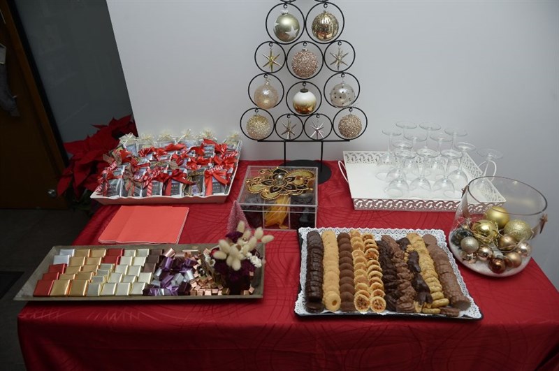 CloudEleven Spa Christmas Event