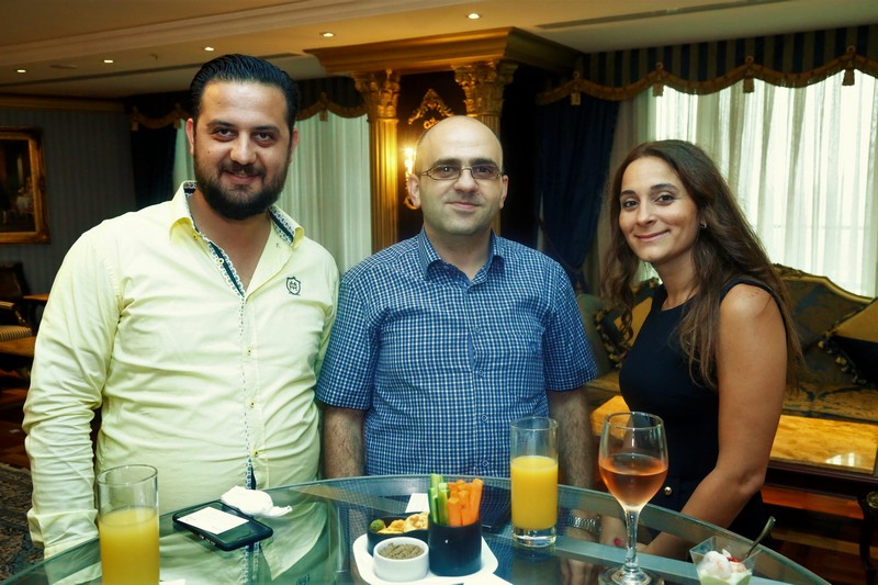 Cocktail Reception at Hilton Beirut Habtoor Grand
