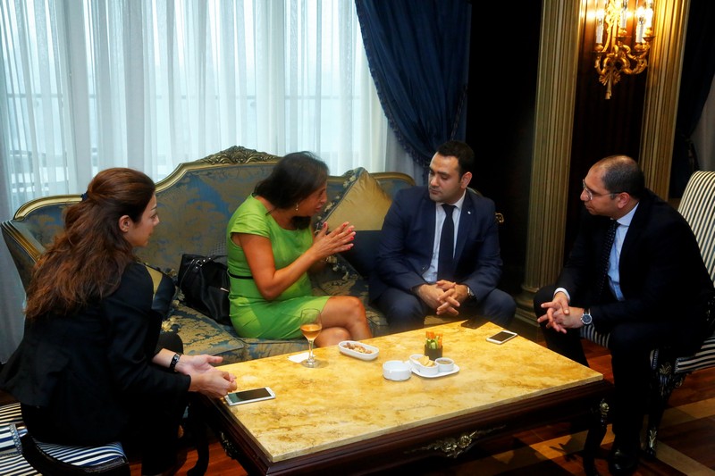 Cocktail Reception at Hilton Beirut Habtoor Grand